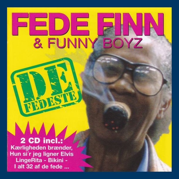 Fede Finn &amp; Funny Boyz - De Fedeste - 2 cd - Brugt