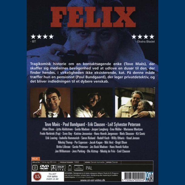 Felix - Udget