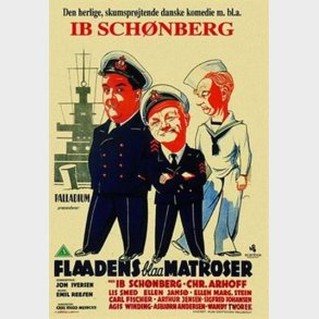 Flaadens blaa Matroser - Brugt