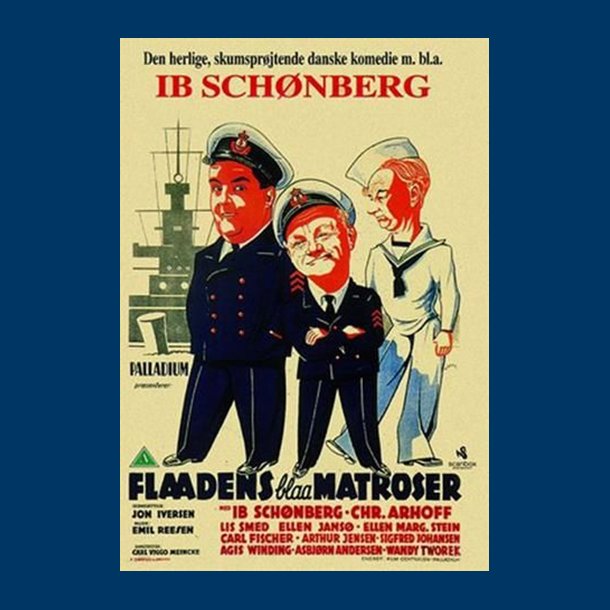 Flaadens blaa Matroser - Brugt