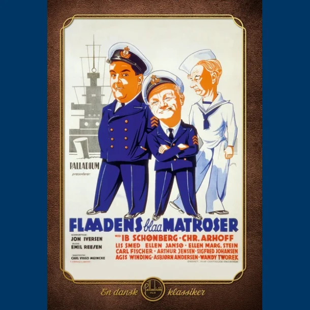 Flaadens blaa matroser - Brugt