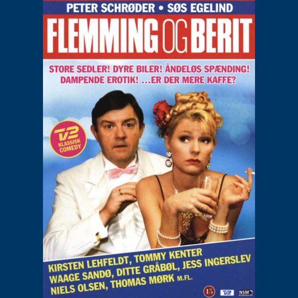 Flemming og Berit - Brugt - Udget