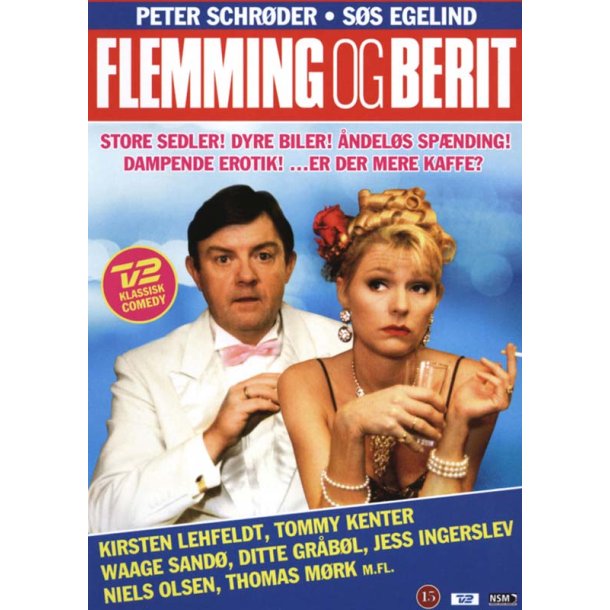 Flemming og Berit - brugt - Udget