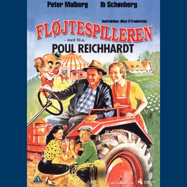 Fljtespilleren - DVD