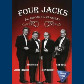 Four Jacks - h den vej til mandalay - Brugt