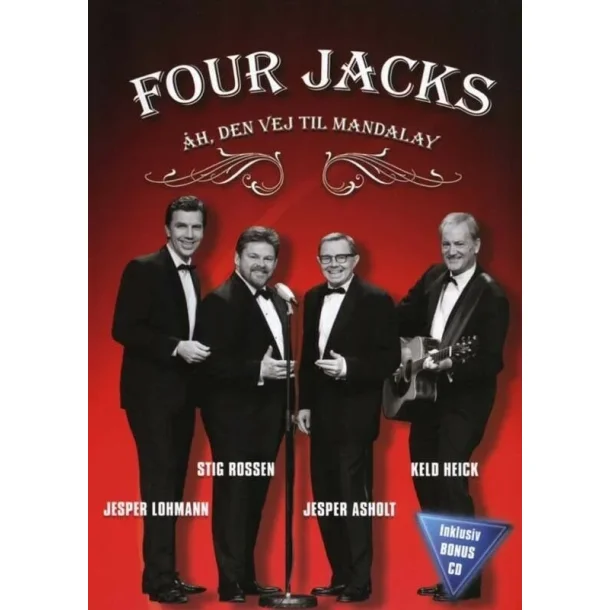 Four Jacks - h den vej til mandalay - Brugt
