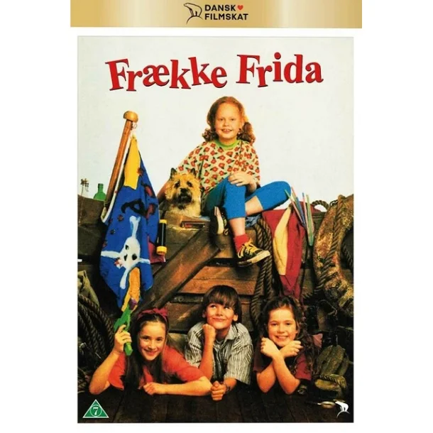 Frkke Frida og de frygtlse spioner