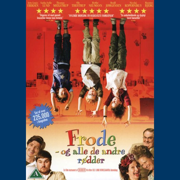 Frode og alle de andre rdder - Brugt