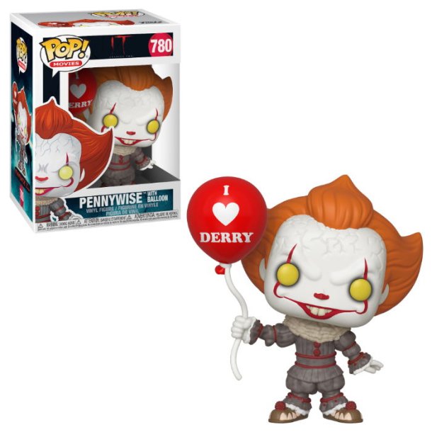 Funko Pop - Pennywise w/Ball