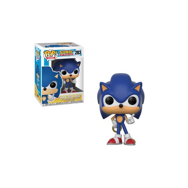 Funko Pop - Sonic med Ring