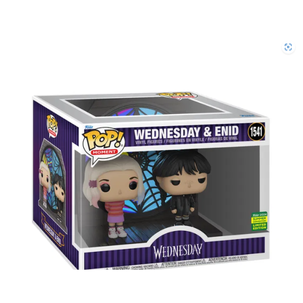 Funko Pop - Wednesday And Enid