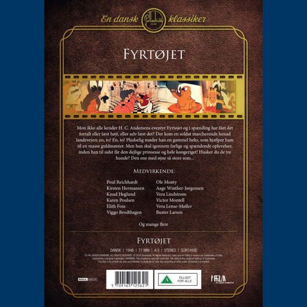 Fyrtjet - Palladium - brugt