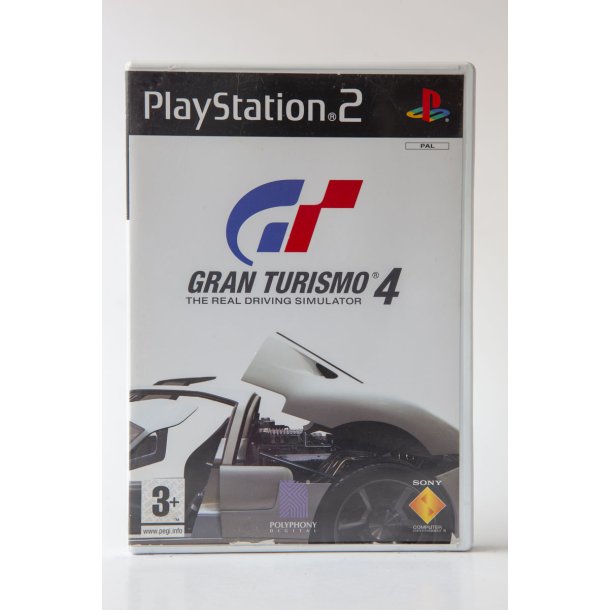 Gran Turismo 4 (PS2) Brugt