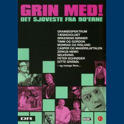Grin med de sjoveste fra 90 erne - Brugt