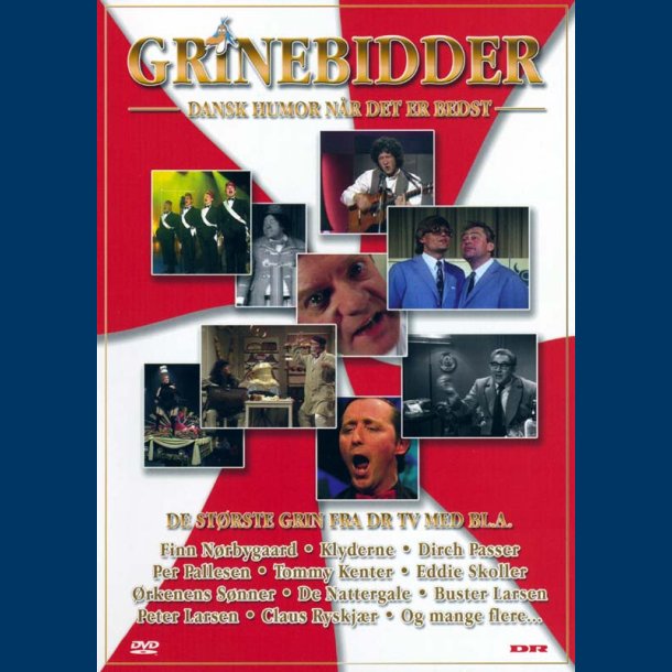 Grinebidder 1 Dansk humor nr det er bedst - Brugt