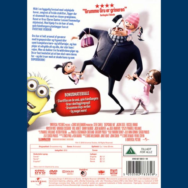 Grusomme Mig - Brugt