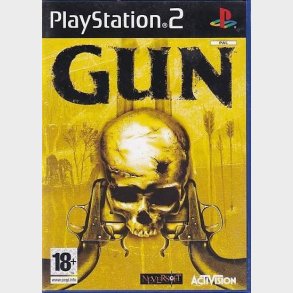 Gun PS2 - Brugt