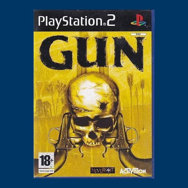 Gun PS2 - Brugt