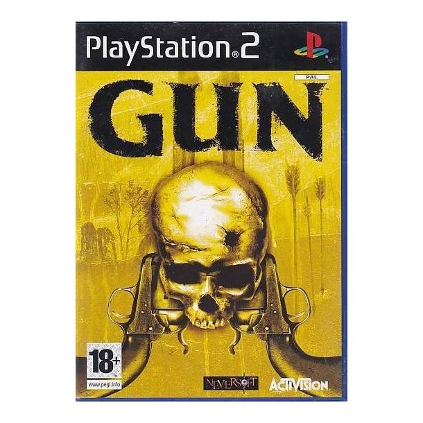 Gun PS2 - Brugt