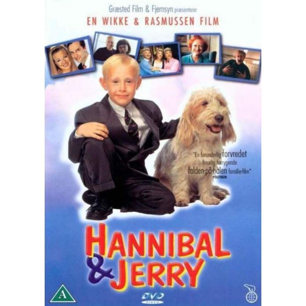 Hannibal og Jerry - DVD - Brugt