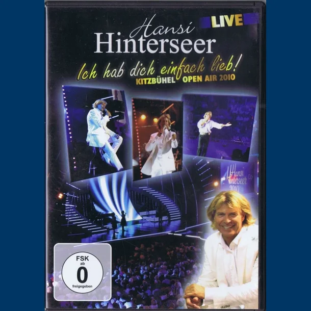 Hansi Hinterseer - Ice hab dich einfach lieb 2010 - Brugt