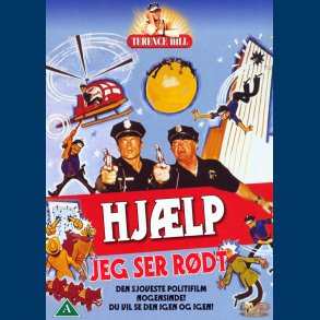 Hj�lp jeg ser R�dt - Brugt