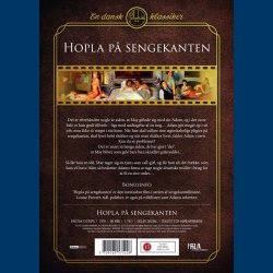 Hopla p sengekanten - Brugt