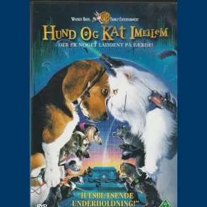 Hund og kat imellem - Brugt