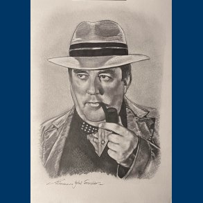 Ib Schneberg - Portrt Tegning