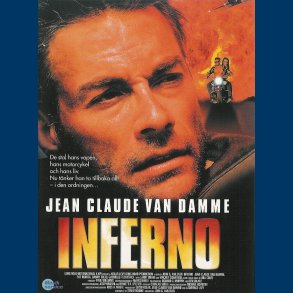 Inferno - Van Damme - Brugt