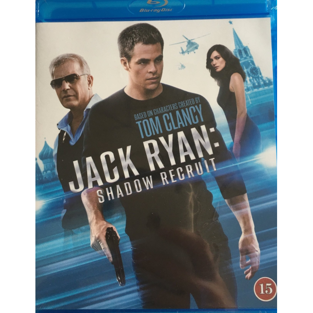 Jack Ryan: Shadow Recruit - Blu-Ray