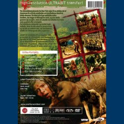 Jaget af kannibaler - Gyser - Brugt