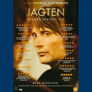 Jagten L�gnen spreder sig - Brugt