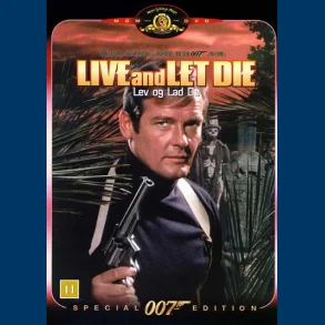 Live and let die - Lev og lad d� - James Bond - Brugt