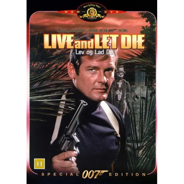 Live and let die - Lev og lad d - James Bond - Brugt