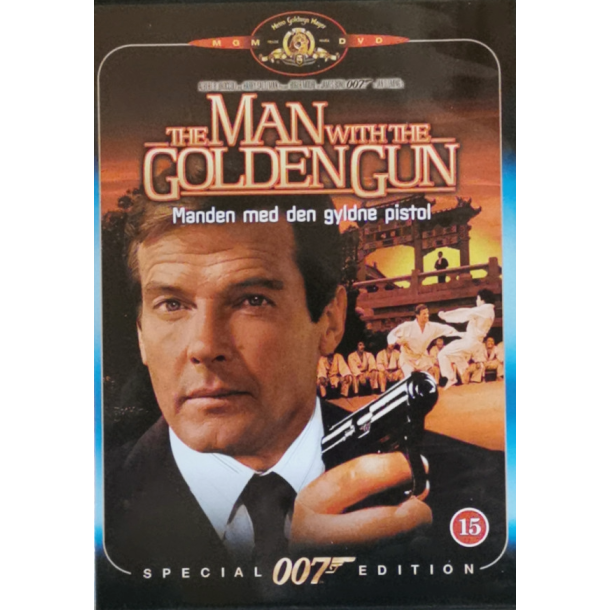 James Bond - Manden med den gyldne pistol - Brugt