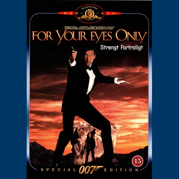 James Bond - For your eyes only - Brugt