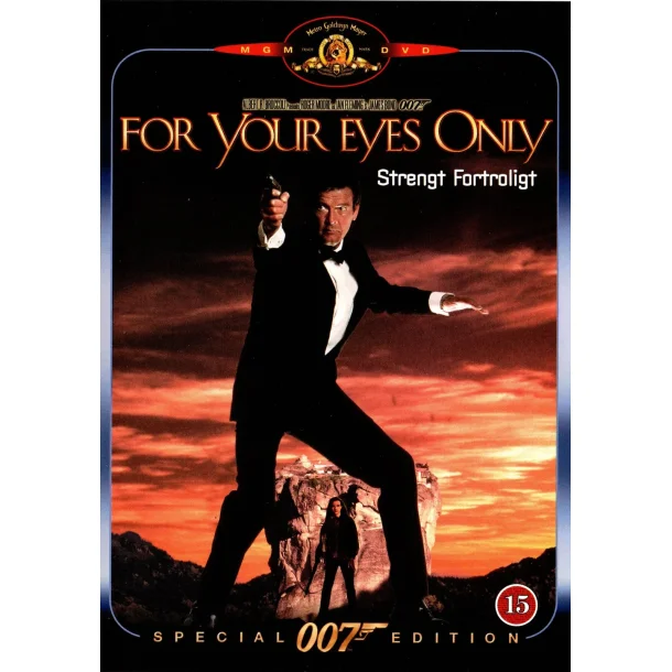 James Bond - For your eyes only - Brugt