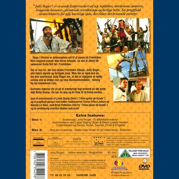 Jolly Roger - Brugt