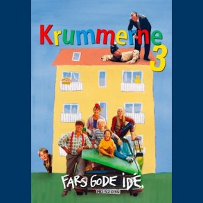 Krummerne 3 - Fars Gode Id� - DVD - Brugt