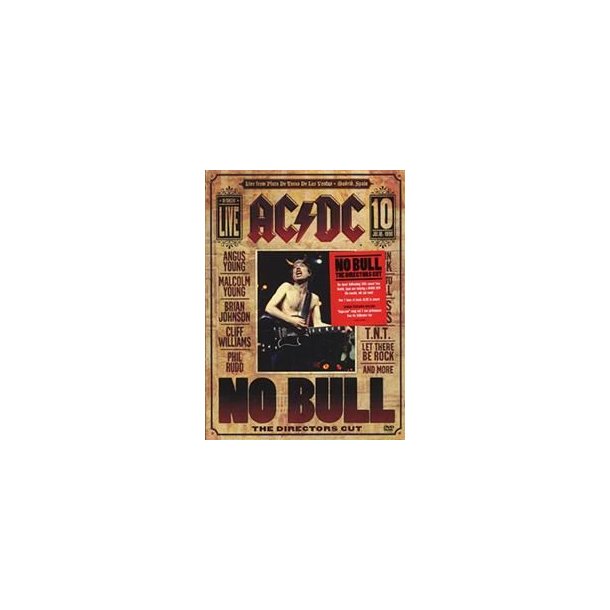 AC/DC No Bull (The directors cut) - Brugt
