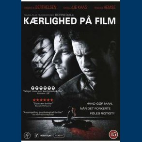 K�rlighed p� film - DVD - Brugt