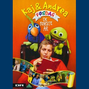 Kaj og Andrea - F�sdag -  De f�rste �r - Brugt - Udg�et