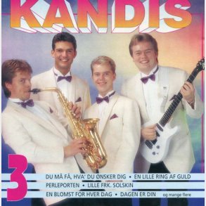 Kandis 3 - Cd - Brugt