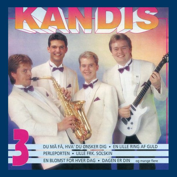 Kandis 3 - Cd - Brugt