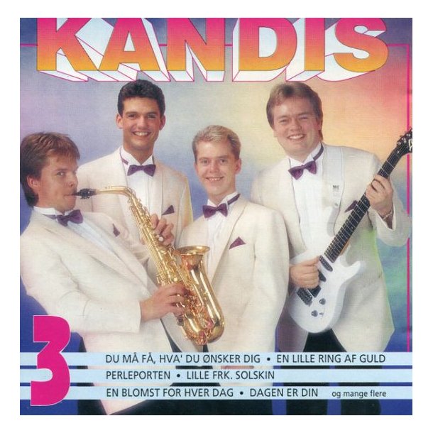 Kandis 3 - Cd - Brugt