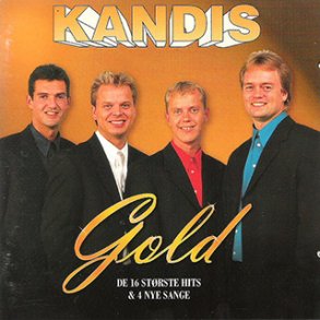 Kandis Gold - CD Brugt