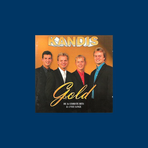 Kandis Gold - CD Brugt