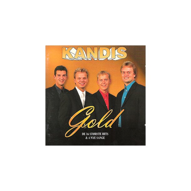 Kandis Gold - CD Brugt