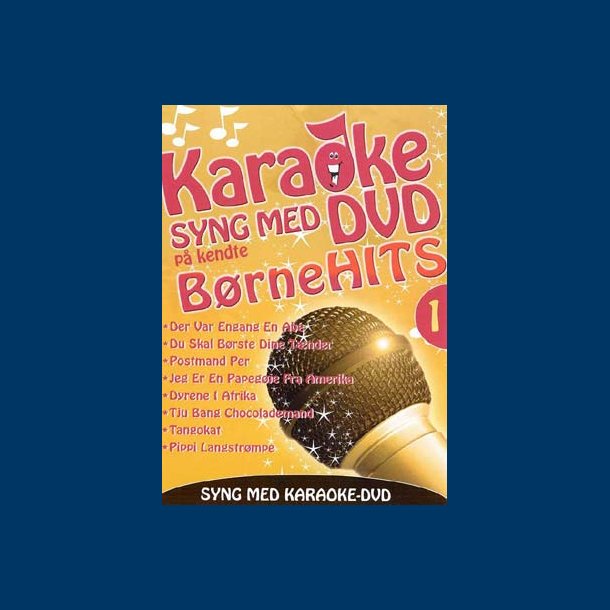 karaoke syng med p kendte brnehits 1 - DVD